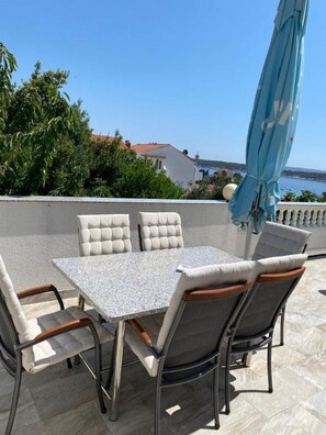 Restauration extérieure