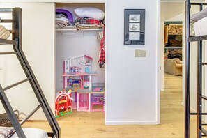 Children's area - Hike & Golf: Family Home w/ Balcony in Pinetop! (Pinetop)
