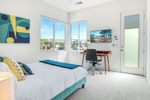 4 chambres, bureau, fer et planche à repasser, Wi-Fi gratuit
