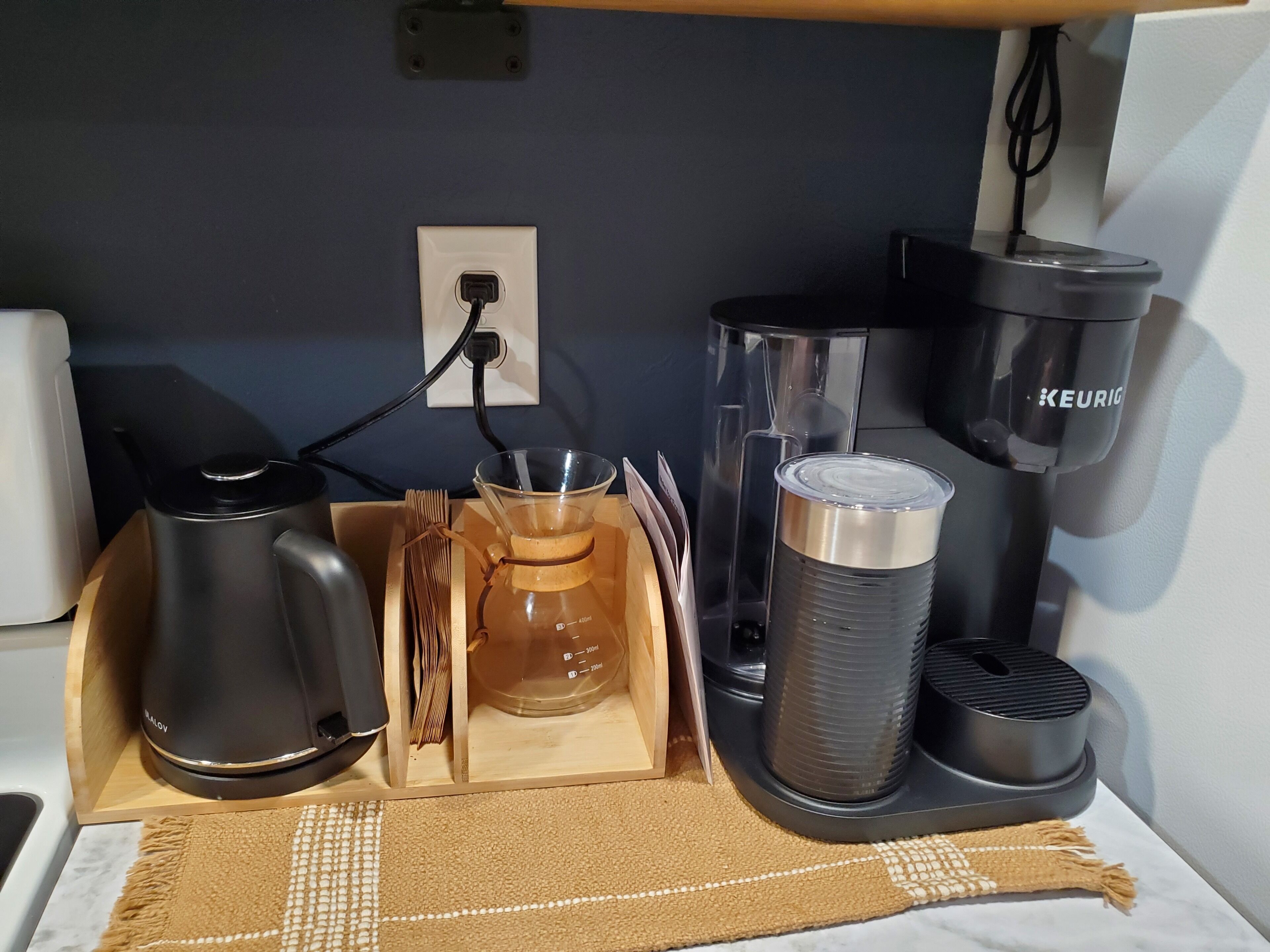 Kaffe og/eller kaffemaskin