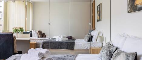 1 bedroom, iron/ironing board, free WiFi, bed sheets