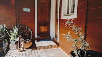 豪華小屋, 廚房 | 夏威夷式陽台