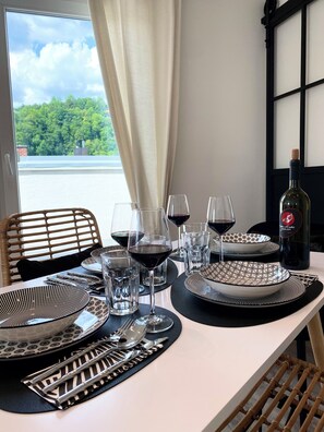 Dining - Penthouse - Zentral und Genial (Passau)