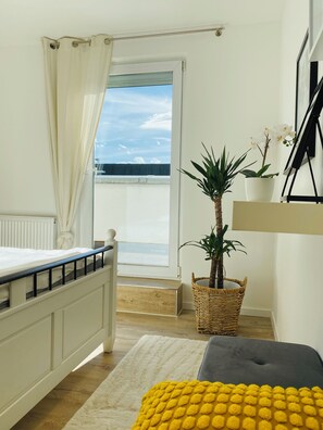 1 bedroom, WiFi, bed sheets - Penthouse - Zentral und Genial (Passau)