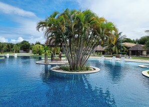 2 outdoor pools - ILOA-J 2 quartos, Natureza e Lazer (Barra de São Miguel)