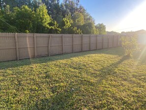 Enceinte de l’hébergement