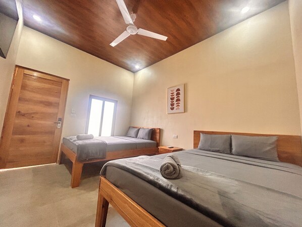 1 chambre, Wi-Fi, literie fournie