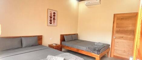 1 Schlafzimmer, WLAN, BettwÀsche