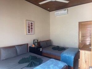 1 bedroom, WiFi, bed sheets