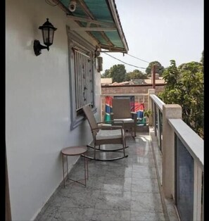 Terrace/patio - Apartment - 1st Floor (Bird watchers' haven) (Brufut)