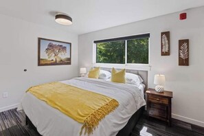 2 Schlafzimmer, Bügeleisen/Bügelbrett, kostenloses WLAN, Bettwäsche