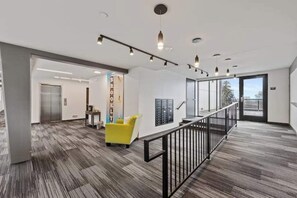 Interior - Modern Industrial with Free Parking (Spokane)