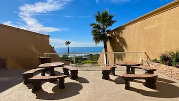 Opções para refeição ao ar livre