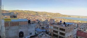 Vista des de l'allotjament
