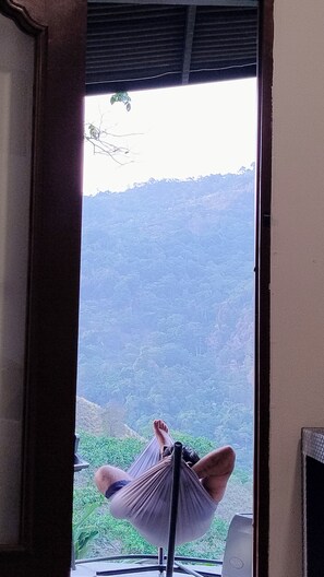 Interior - Tiny House en la Sierra Nevada de Santa Marta. Paraíso de la Sierra (Minca)