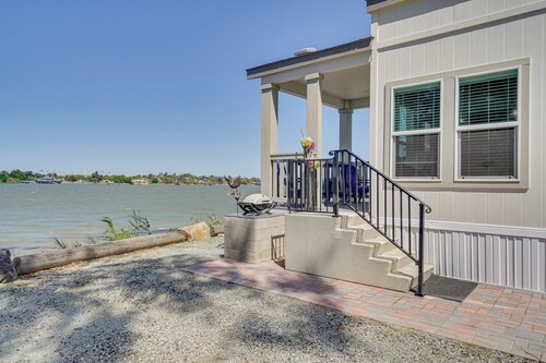 Riverfront Isleton Cottage < 1 Mi to Rio Vista!