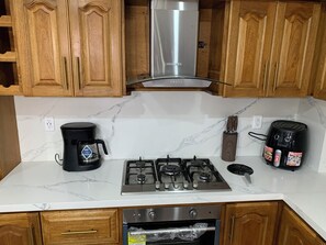 Fridge, microwave, oven, stovetop - Villa el shaddai es un casa de campo cómoda con espacios de paz y tranquilidad

 (El carmen de Viboral)