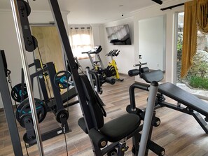Fitness facility - Villa el shaddai es un casa de campo cómoda con espacios de paz y tranquilidad

 (El carmen de Viboral)