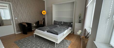 1 Schlafzimmer, WLAN, Bettwäsche