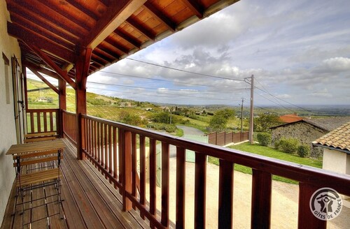 Gîte de L'aubépin - Quincie-en-beaujolais