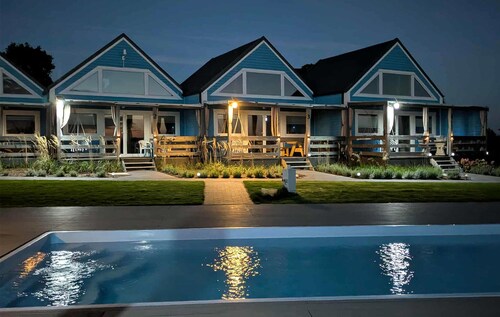 Schönes Haus mit 2 Schlafzimmern in.