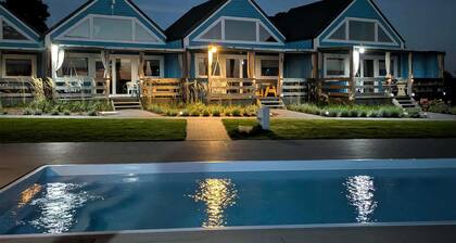 Schönes Haus mit 2 Schlafzimmern in.