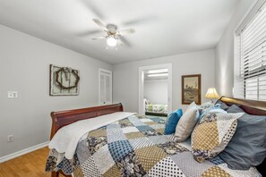 1 Schlafzimmer, kostenloses WLAN, Bettwäsche