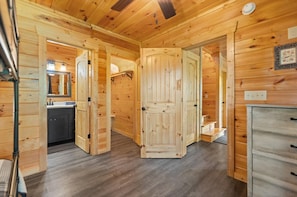 Interior - Luxury Cabin with Rustic Elegance (Zoe)