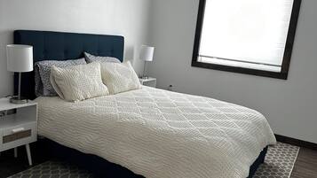 2 bedrooms, free WiFi, bed sheets