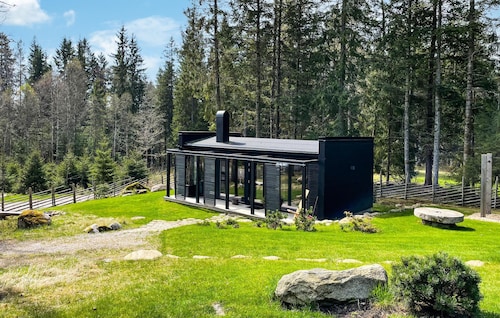 Awesome home in Fristad with kitchen
