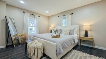 3 Schlafzimmer, Bügeleisen/Bügelbrett, Reisekinderbett, kostenloses WLAN