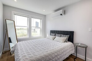 3 室のベッドルーム、アイロン / アイロン台、旅行用ベビーベッド、WiFi (無料)