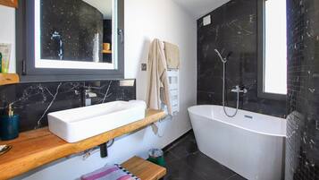 Shower, hair dryer