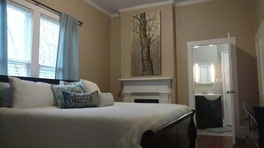 3 habitaciones, tabla de planchar con plancha y wifi