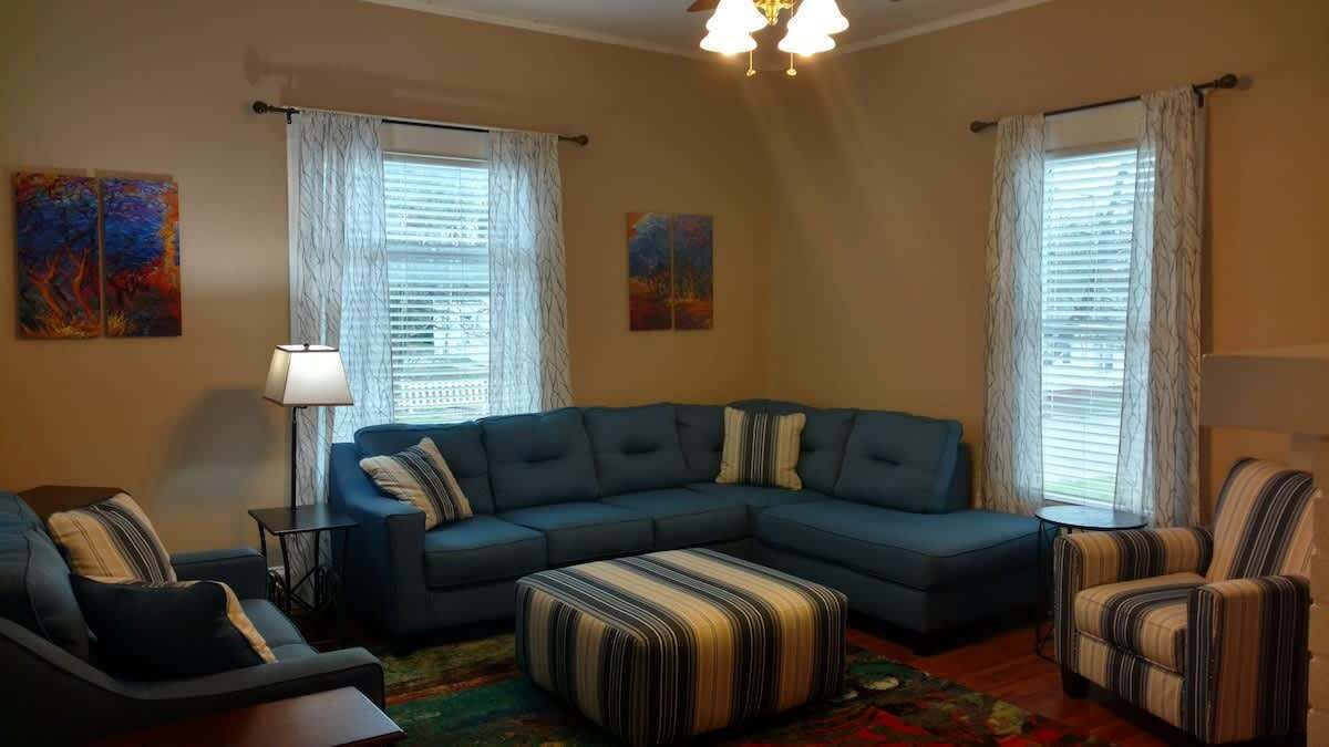 Televisie en een kantoor