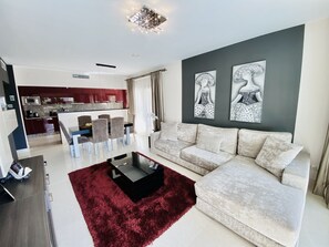 Living area - Sunset Luxury Retreat (Benahavís)