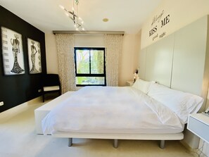 2 bedrooms, iron/ironing board, WiFi, bed sheets - Sunset Luxury Retreat (Benahavís)