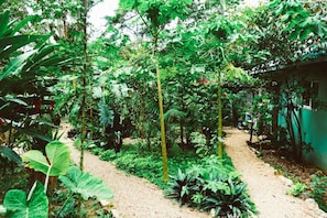 Parco della struttura