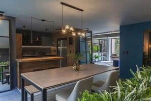 Dining - Eco Apt/Natural Atmosphere - Condado 204 (Medellín)