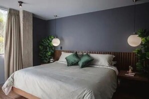 2 bedrooms, desk, iron/ironing board, free WiFi - Eco Apt/Natural Atmosphere - Condado 204 (Medellín)