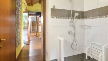 Dusche, Haartrockner