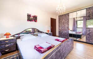 1 sovrum, gratis wi-fi och sängkläder