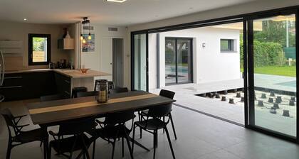 Villas-des-oyats Seignosse Villa Arena Climatisée - Piscine Chauffée