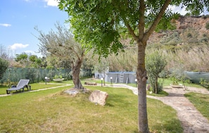 Parco della struttura