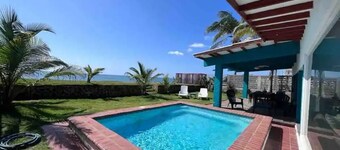 Beachfront escape!  Rest, surf and relax at the beach or the pool in El Palmar