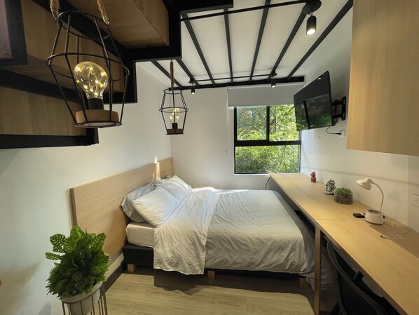 Apartamento estándar (FRN109) | Escritorio y wifi gratis