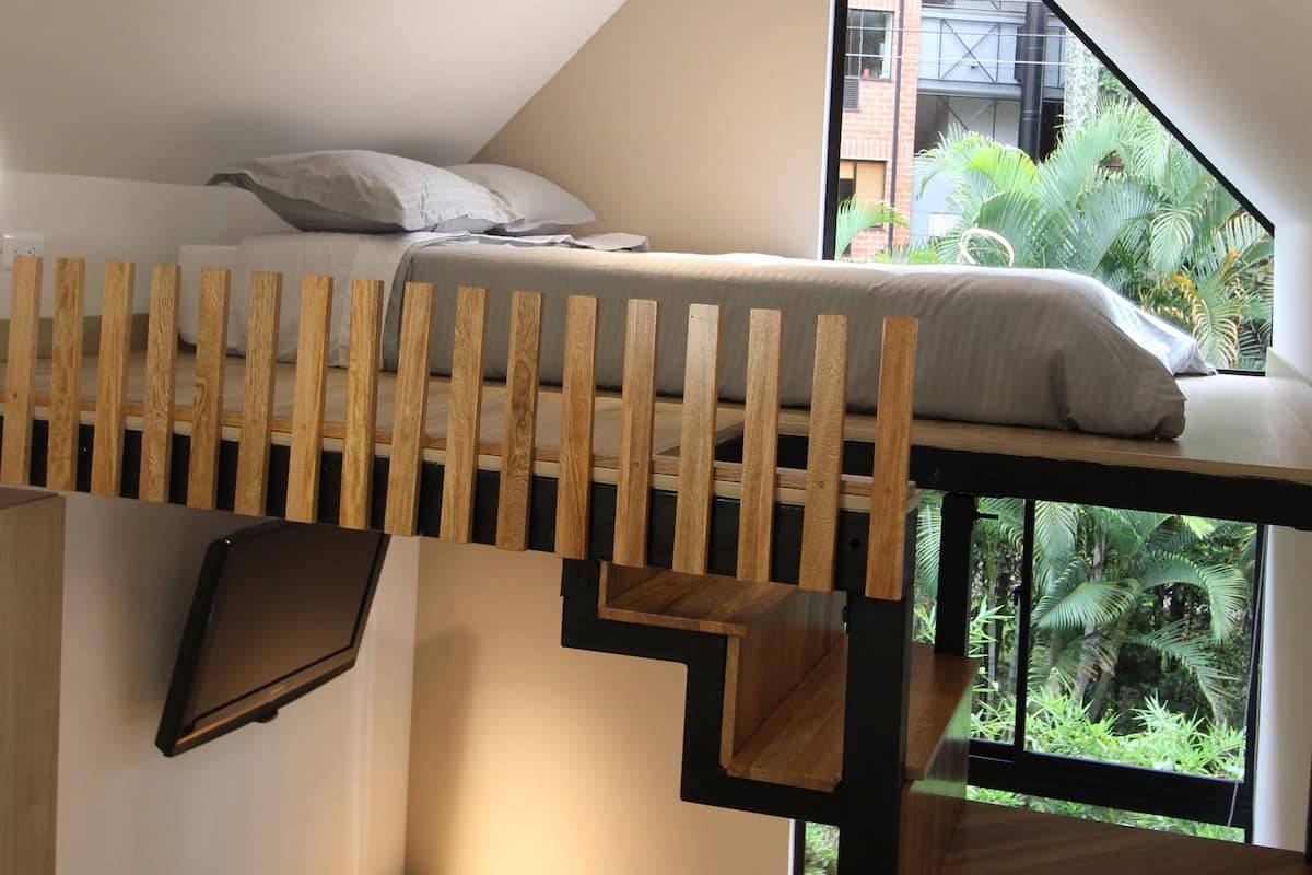 Appartement Tradition (FRN110) | 1 chambre, bureau, Wi-Fi gratuit