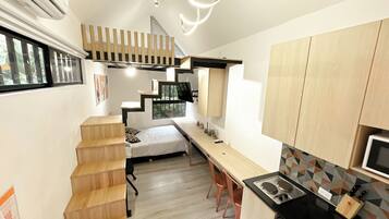 1 habitación, escritorio y wifi gratis