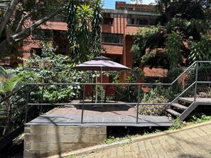 Terrace/patio - Frontera by Roots Rentals (Medellín)