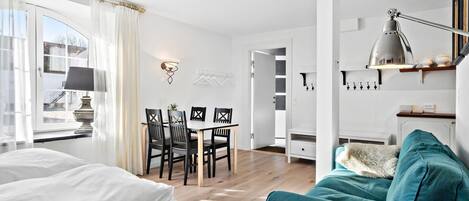 1 soverom og wi-fi (inkludert)